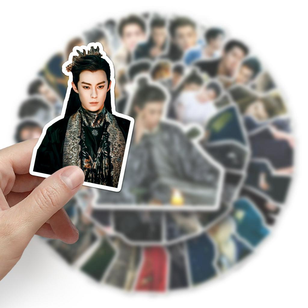 50 bộ Vương Hạc Đệ,wang hedi Stickers Không thấm nước Sáng tạo Funny Car/Trang trí nhà