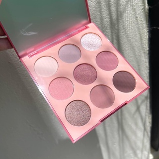 Bảng mắt morphe 9V VINTAGE ROSE