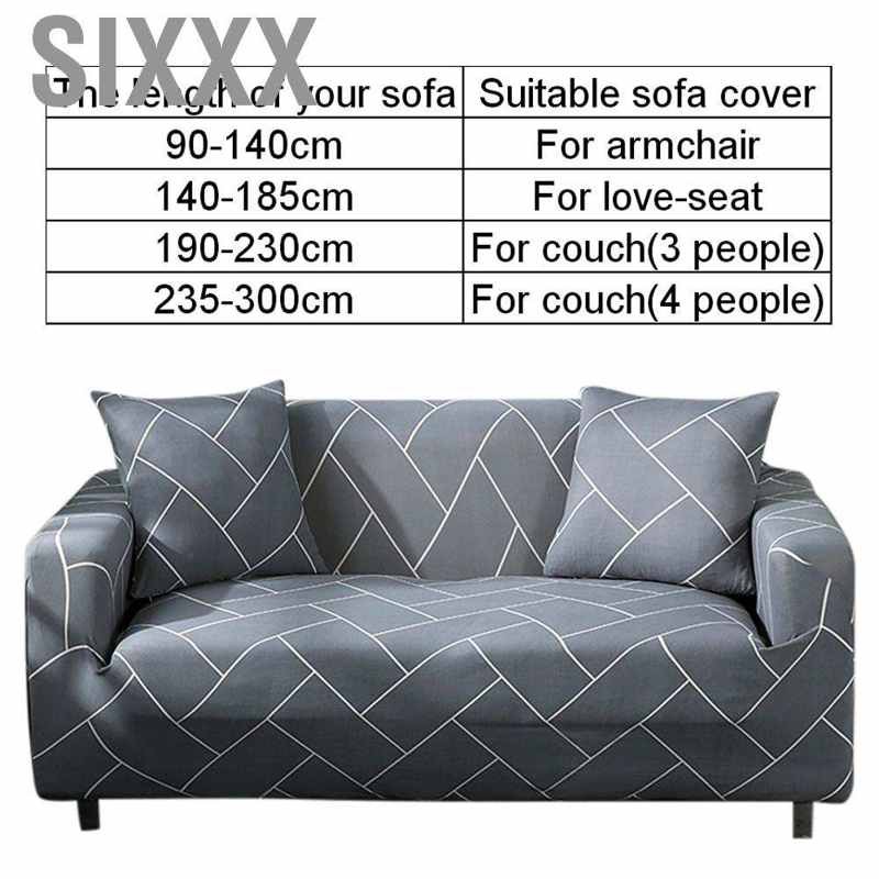 Vỏ Bọc Ghế Sofa Chống Trượt Đàn Hồi 1-4