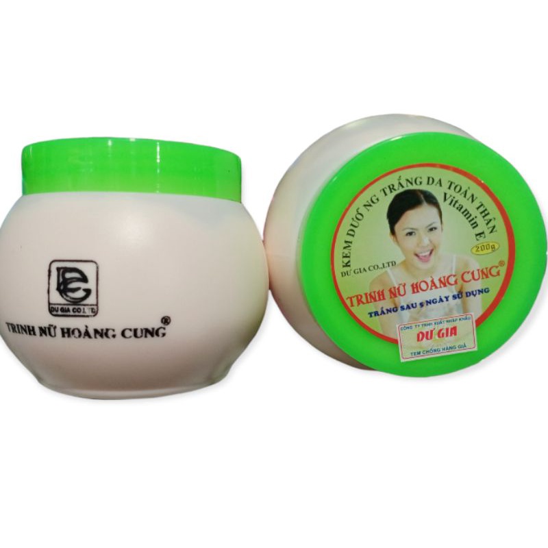 Kem Vitamin E Dưỡng Trắng Da Trinh Nữ Hoàng Cung
