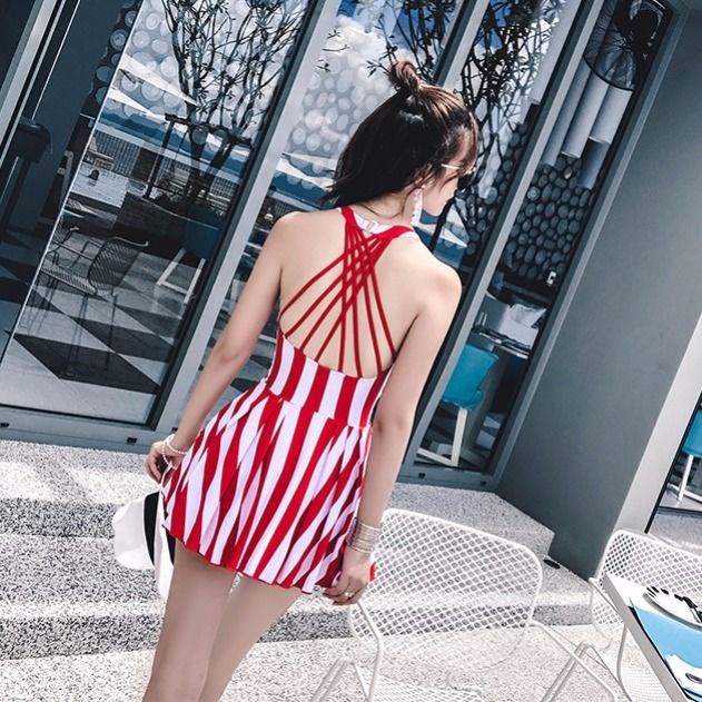 Bộ Đồ Bơi Một Mảnh Cỡ Lớn Phong Cách Hàn Quốc Gợi Cảm Hàng Mới Dành Cho Bạn Nữ 2021 | BigBuy360 - bigbuy360.vn