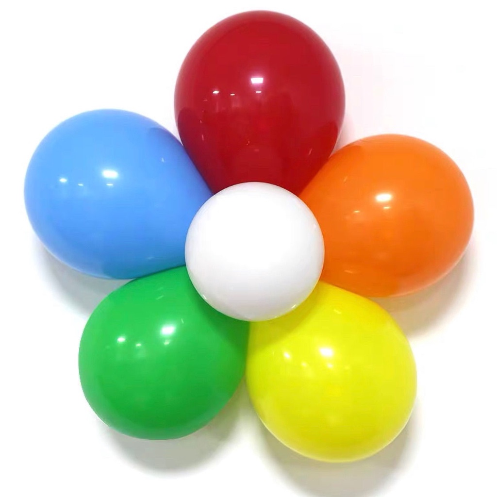 sét hoa bóng trang trí sinh nhật, tiệc tùng trang trí sự kiện