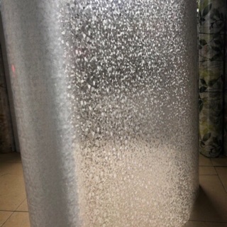 Decal dán kính đá trắng 3d loại dày khổ 90cm