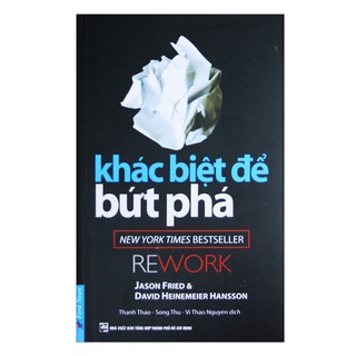 Sách - Khác biệt để bứt phá