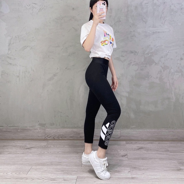 Quần legging adidas