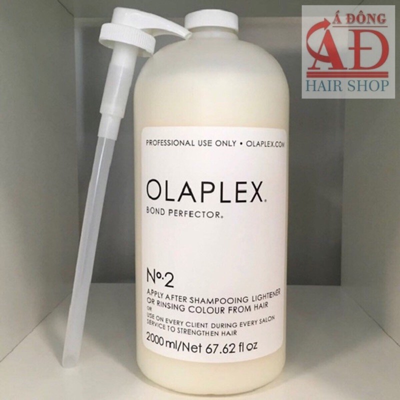 [CHÍNH HÃNG] KEM PHỤC HỒI TÓC OLAPLEX NO 2 CHAI 2000ML USA