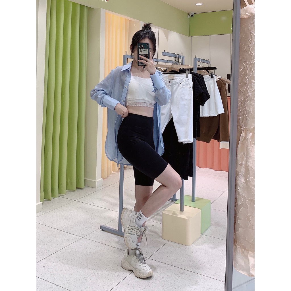 CARA Quần Biker ôm dáng sành điệu trẻ trung