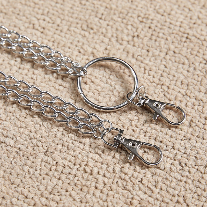 Chuỗi dây xích gắn thắt lưng quần phong cách hiphop cá tính thời trang 2201