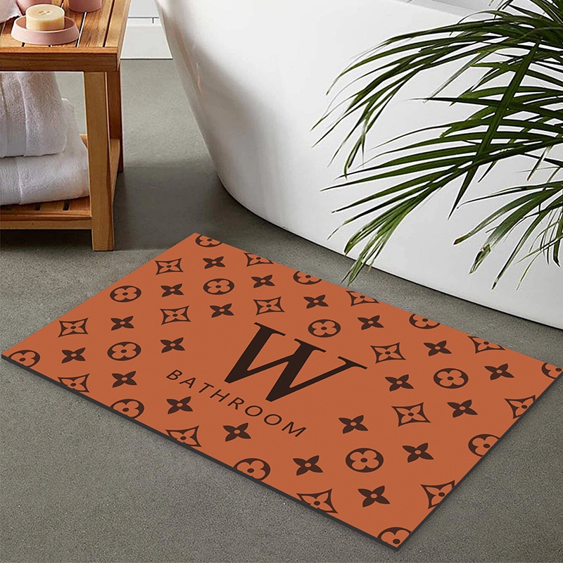 Tấm thảm , Sàn mat ,Thảm Chùi Chân Chống Trượt Dày Dặn Thấm Hút Tốt