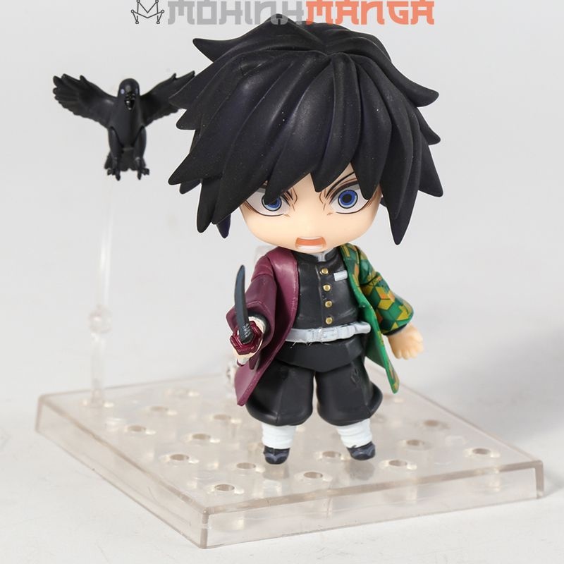 Mô hình Nendoroid 1408 Thủy trụ Tomioka Giyuu Kimetsu No Yaiba Thanh gươm diệt quỷ cứu nhân Tanjirou Nezuko Zenitsu