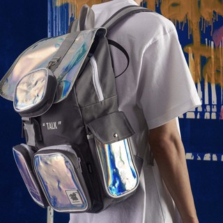 Ba Lô VR Backpack Tote Talk Video +Ảnh Thật