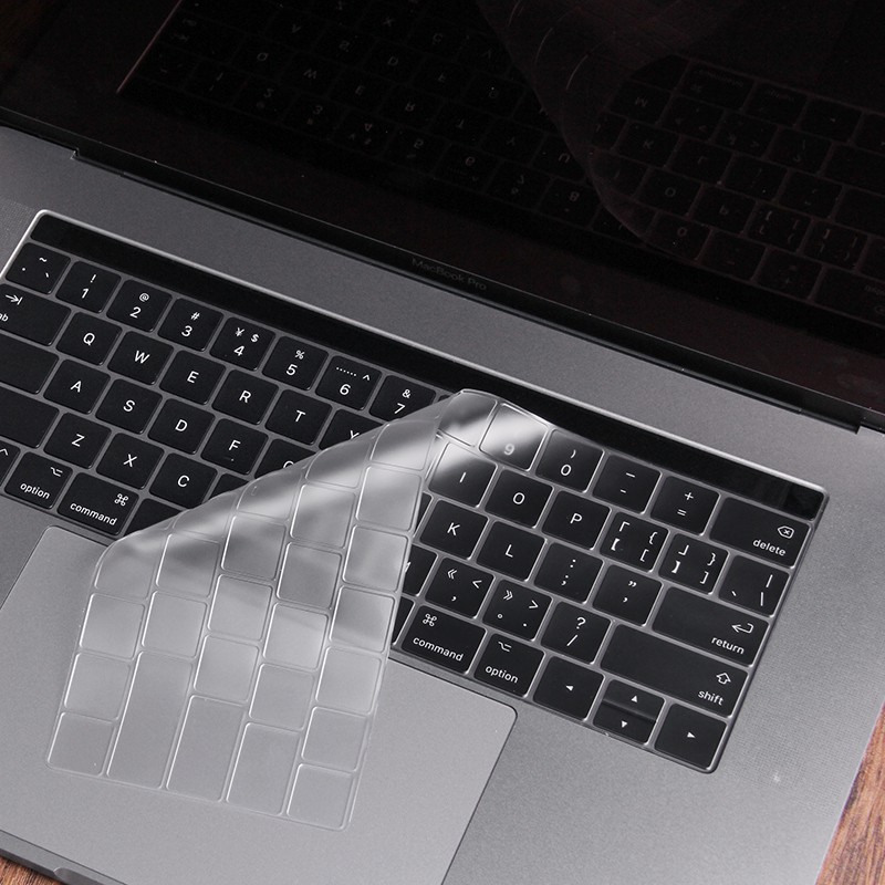 Lót phím trong suốt JRC TPU dành cho MacBook