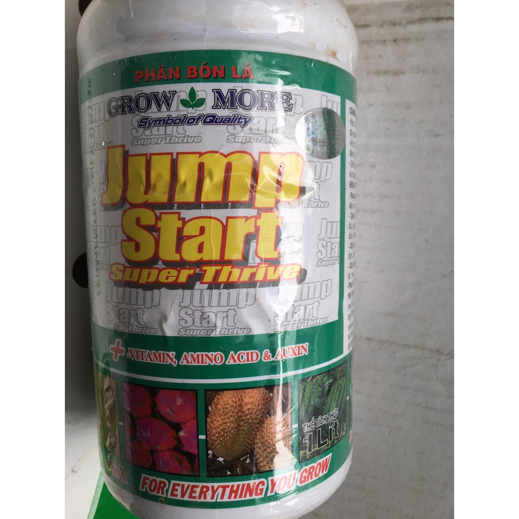 Phân bón lá Jump Start Super Thrive 1000 ml