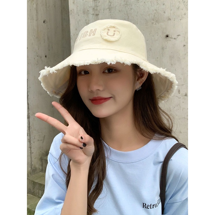 Nón Tai Bèo Vành Rộng Che Nắng Thời Trang Mùa Hè Phong Cách Nhật Bản Cho Nữ
