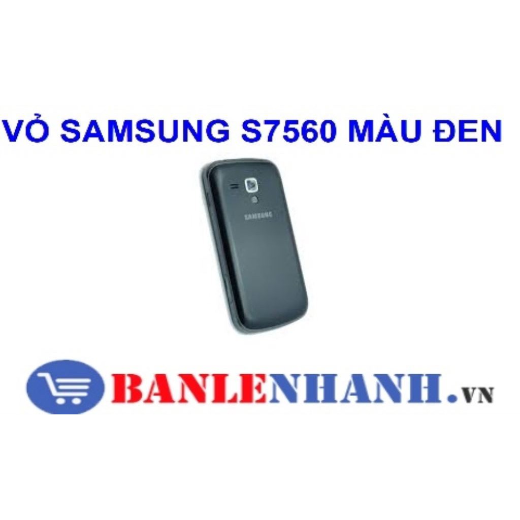 VỎ SAMSUNG S760 MÀU ĐEN