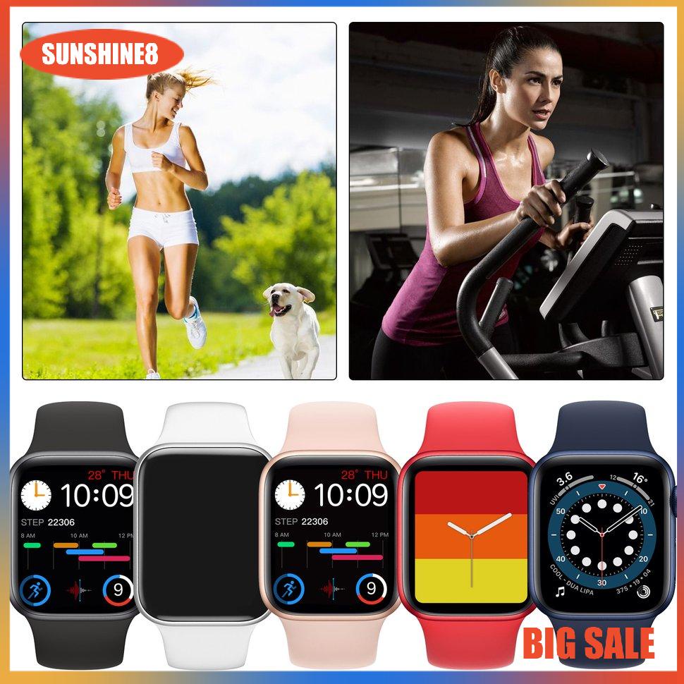 【SUN】T55+PRO Smart Watch Waterproof IP67 Full Touch Watch Fitness Tracker Clock