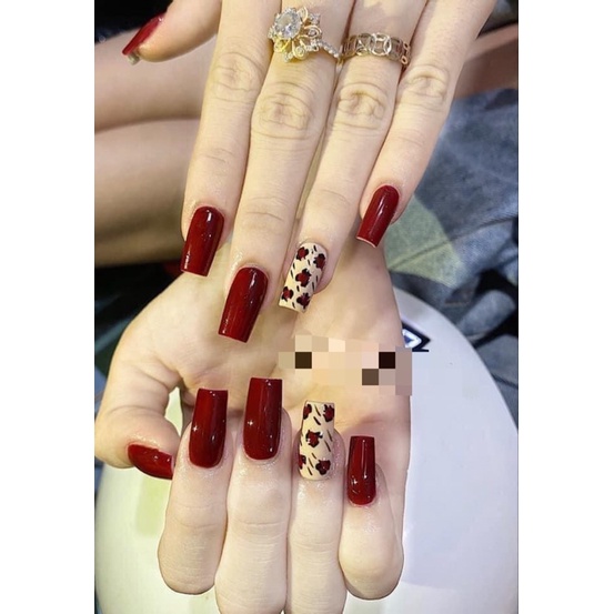 ⚜️Nail box , móng up thiết kế, móng up phối beo