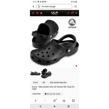 Dép Cross VNXK chính hãng