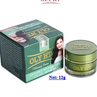 Kem trắng da, phục hồi da, giữ ẩm oly ht 12g