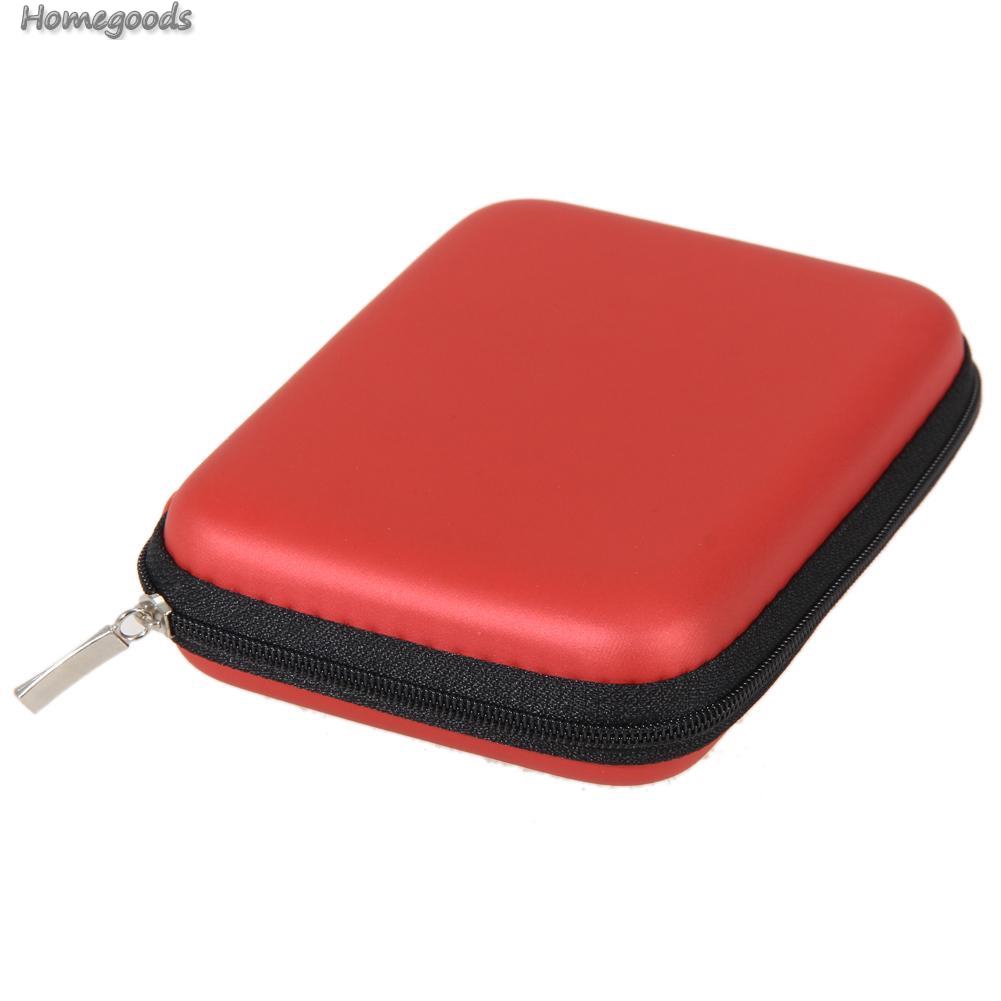 Good Shop❁2.5-inch hard disk package headset bag multi-function mobile power EVA Pouch
