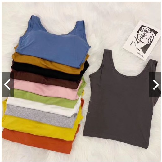 Áo Bra Áo Tập-Áo Ba Lỗ chéo lưng sành điệu 290 | BigBuy360 - bigbuy360.vn