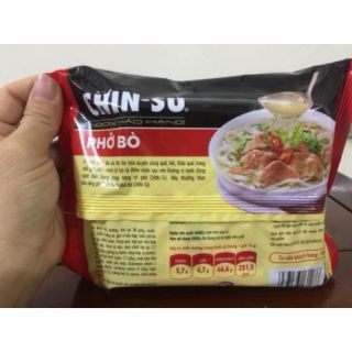 PHỞ BÒ CHIN-SU GÓI 74G