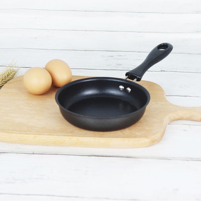 Chảo Chiên Chống Dính Mini Tay Cầm Dài Tiện Dụng