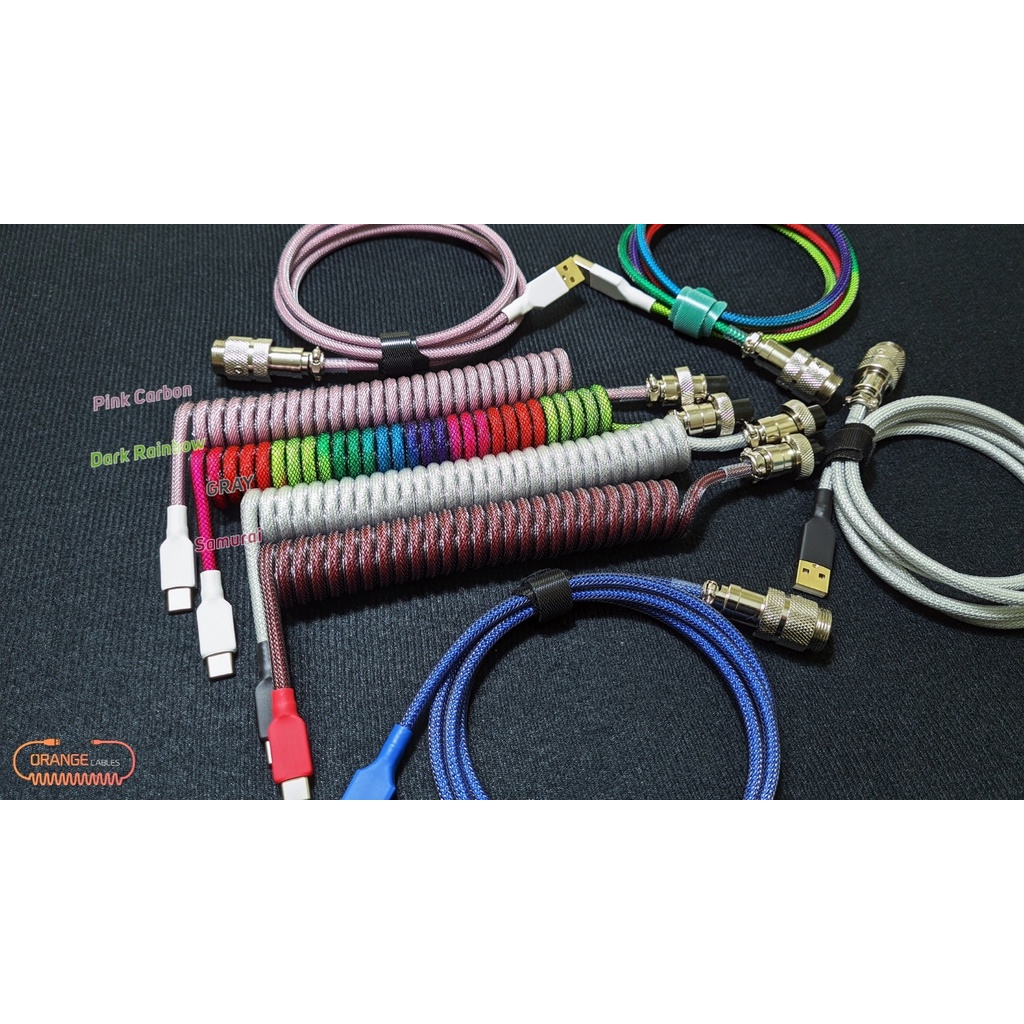 Dây cáp bàn phím cơ - Cable custom bàn phím cơ.