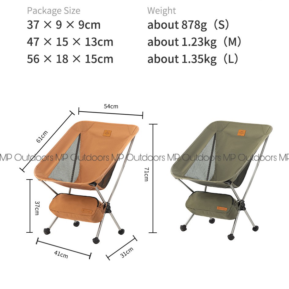 GHẾ DÃ NGOẠI NH20JJ027 NH20JJ035 NH20JJ036 NATUREHIKE YL08 YL09 YL10 GẤP GỌN CÂU CÁ SÂN VƯỜN DÃ NGOẠI CẮM TRẠI DU LỊCH