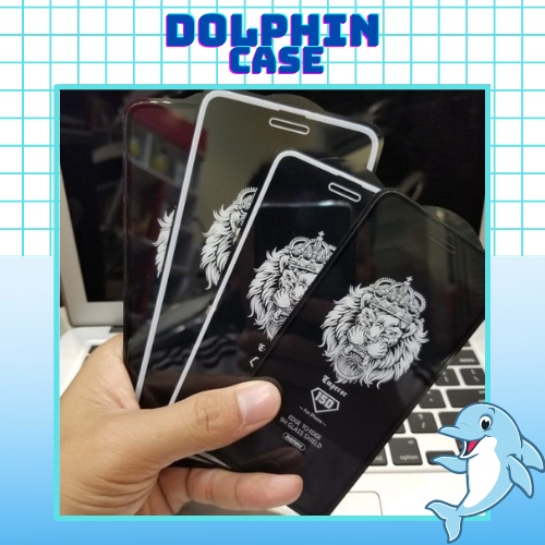 Kính cường lực iphone 15D full màn Redmax đủ size 6/7/8/X/11/12/Plus/Max/Pro/Promax - Dolphin Case
