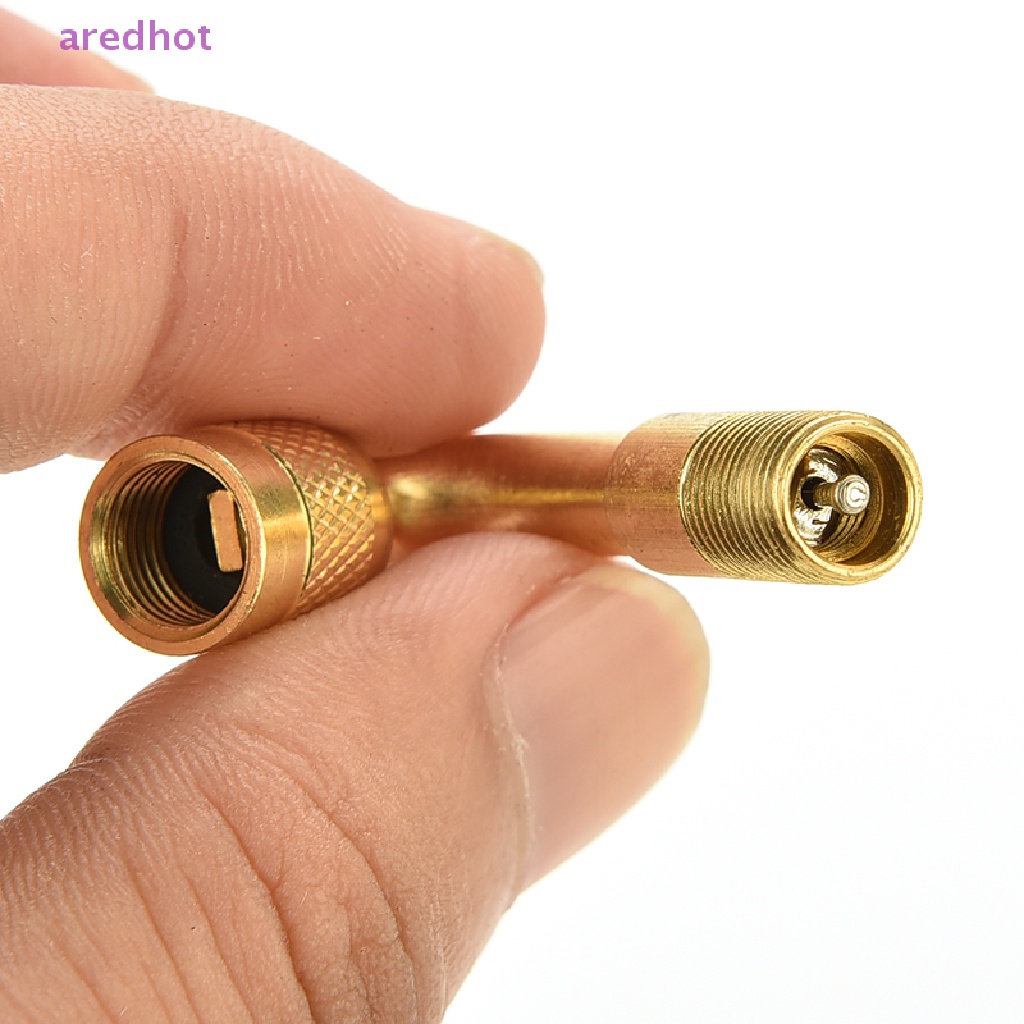 Van Lốp Xe Đạp / Xe Máy / Xe Hơi Bằng Đồng Thau 45 Độ Mới