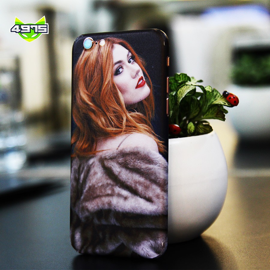 Miếng Dán Skin Điện Thoại Apple Iphone Chống Xước - Cao Cấp - In Hình Theo Yêu Cầu - Nhiều Đời Máy