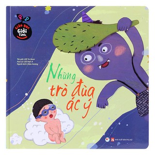 Sách - Giáo dục giới tính - Những trò đùa ác ý