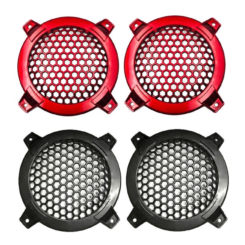 Lưới Loa Xe Hơi Hình Lục Giác 4 Inch Thay Thế Tiện Dụng