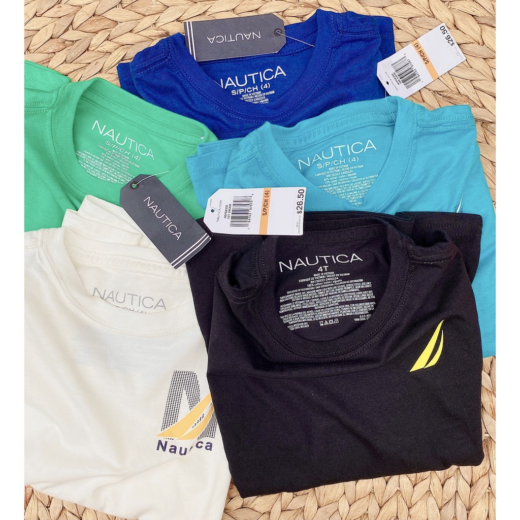 Áo Thun Nautica BT In Logo