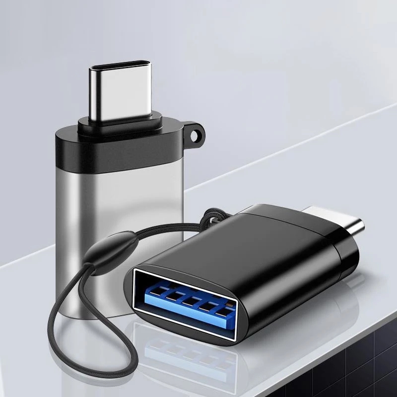 Đầu Chuyển Đổi Usb Type C & Micro Usb Đực Sang Usb 3.0 Cái