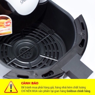 Nồi chiên không dầu Goldsun CQ2402 3.5L