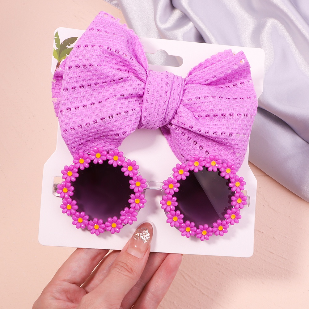 KIDSBOWS Set Phụ Kiện Thời Trang Cho Bé Gái Sơ Sinh