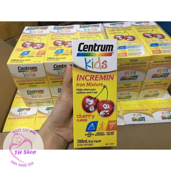 [SALE+ CHUẨN AIR] Centrum Kid 200ml Kích Thích Bé Ăn Ngon Miệng