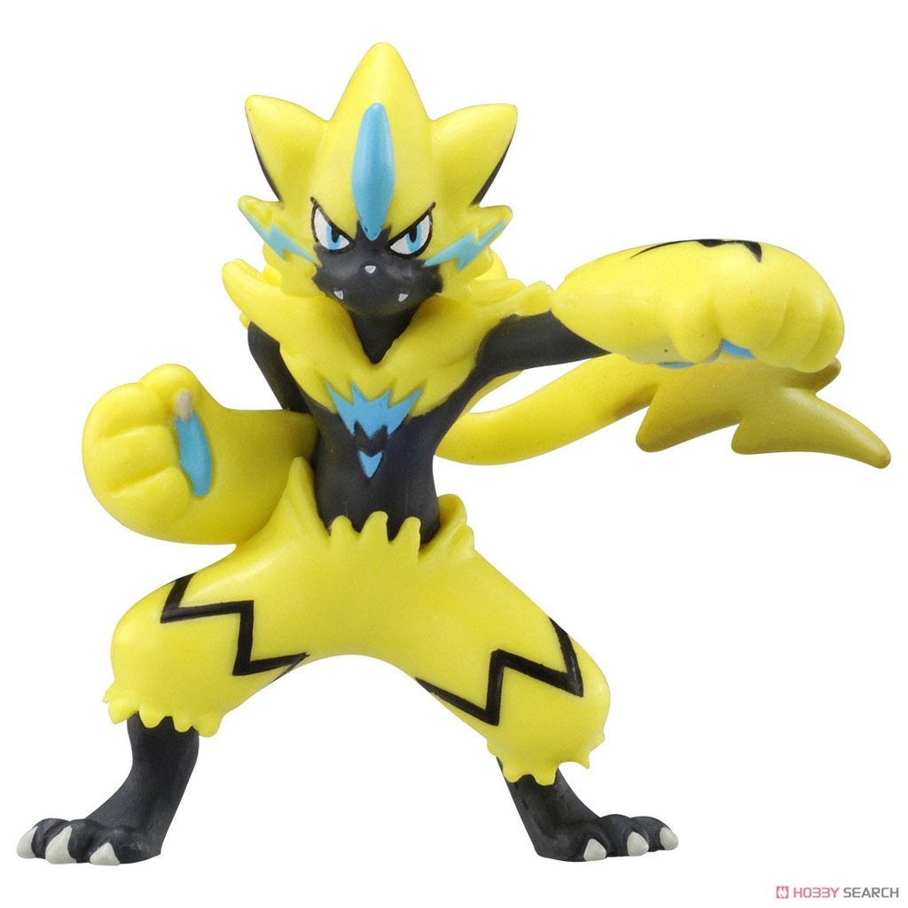 [NEW] Mô Hình Pokemon Chính Hãng Takara TOMY Monster Colletion - Moncolle Zeraora MS-09