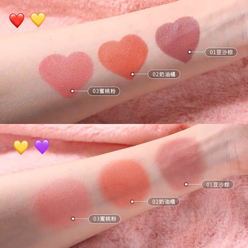 Má hồng XIXI 520 Blusher Cushion