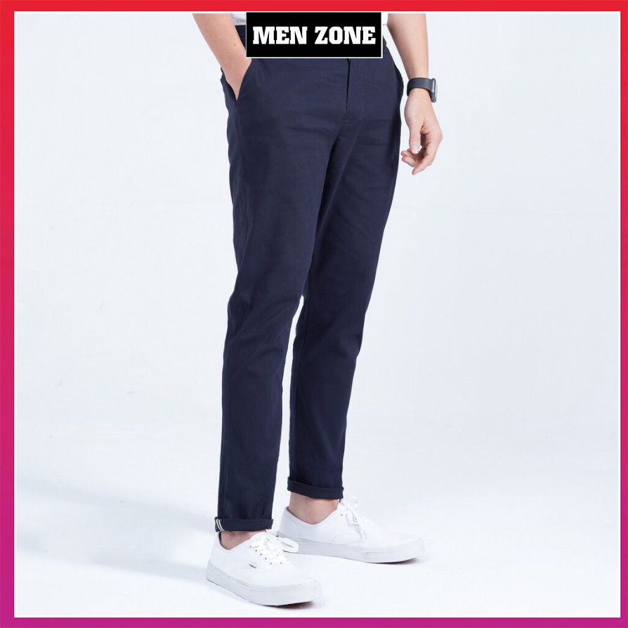 Quần Kaki Nam Chất Đẹp Dáng Âu Co Dãn Phong Cách Công Sở [KCS]