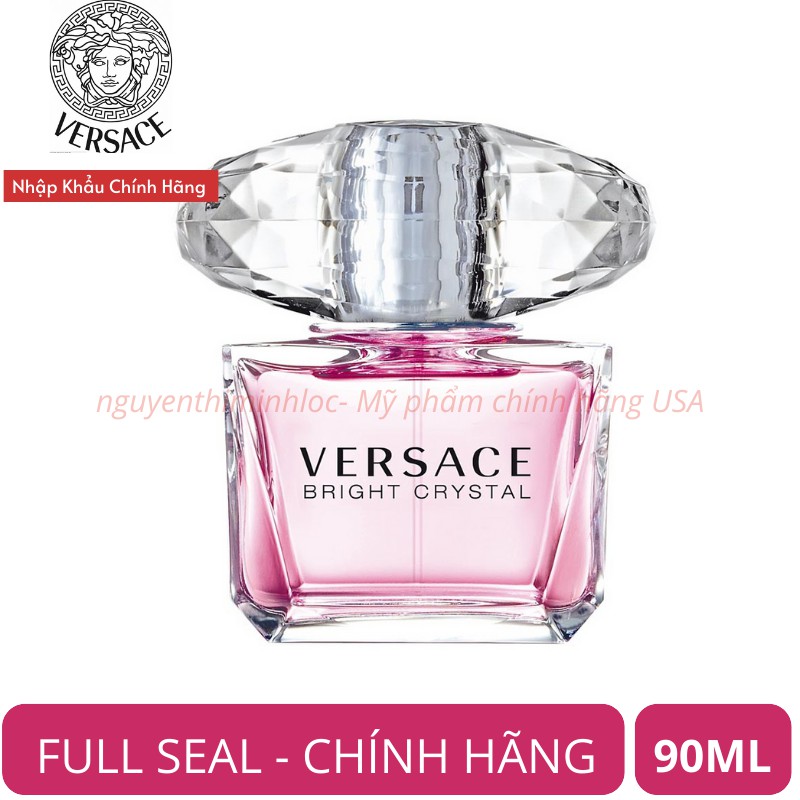 Nước Hoa Versace Bright Crystal 90ml (EDT)