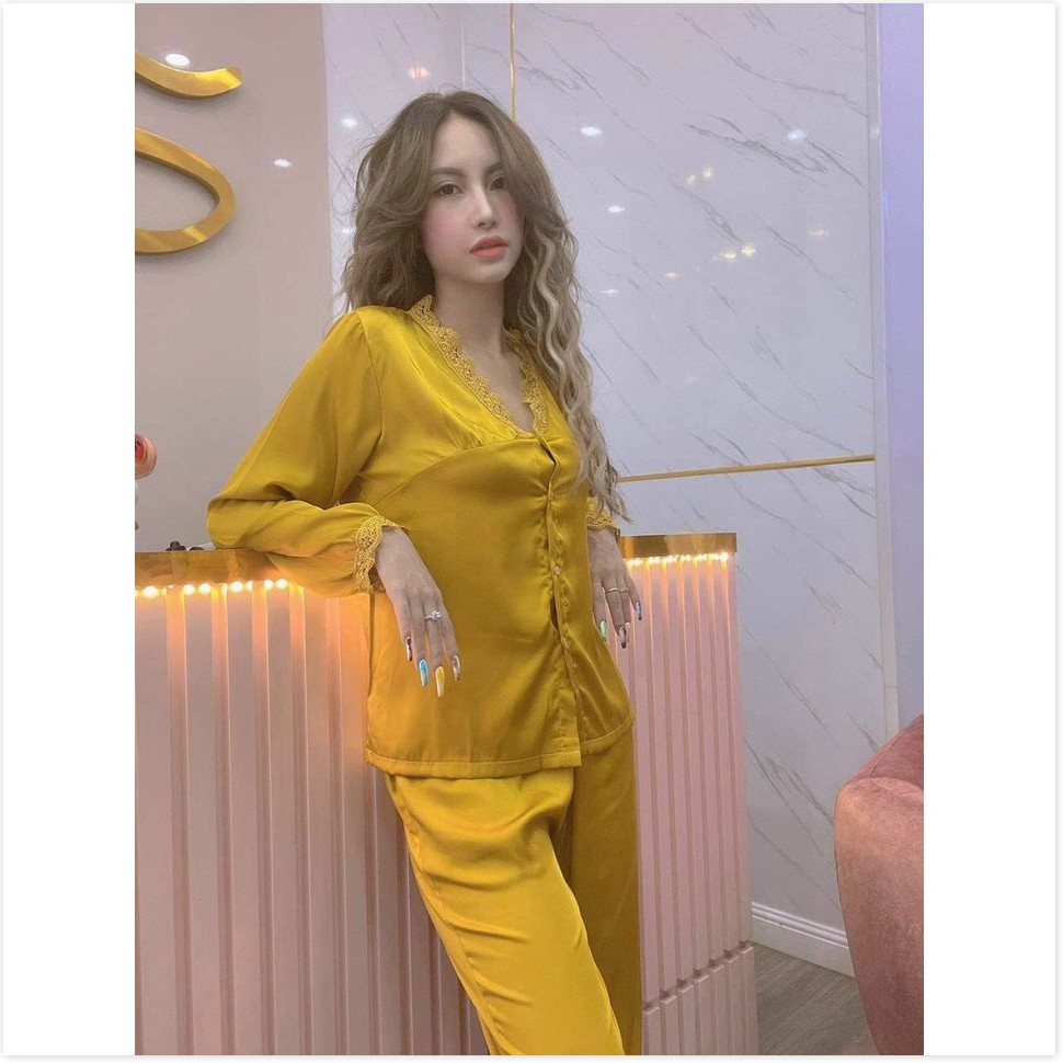 SET PIZAMA MẶC NHÀ NỮ SIÊU XINH , QUẦN DÀI ÁO DÀI SIÊU ĐẸP KOKO MI STORE