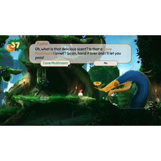Đĩa Game PS4 Yoku's Island Express