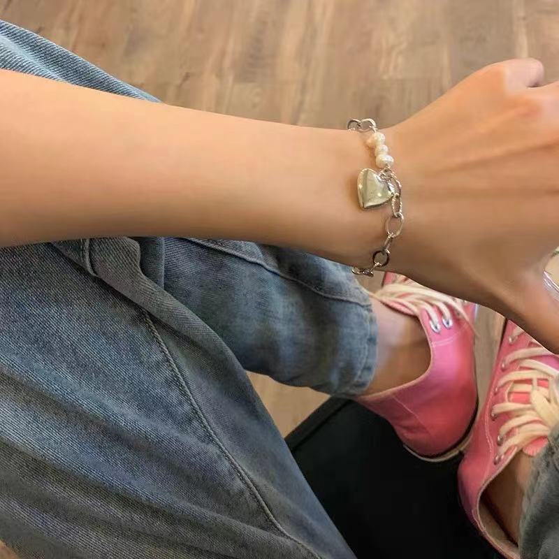 Vòng Tay Tình Yêu Ngọc Trai Mới Mùa Hè