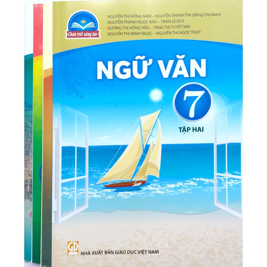 Sách Giáo Khoa Bộ Lớp 7 - Chân Trời Sáng Tạo (Bài Học 13 Cuốn) - Bán Kèm 2 bút Thiên Long TL-027