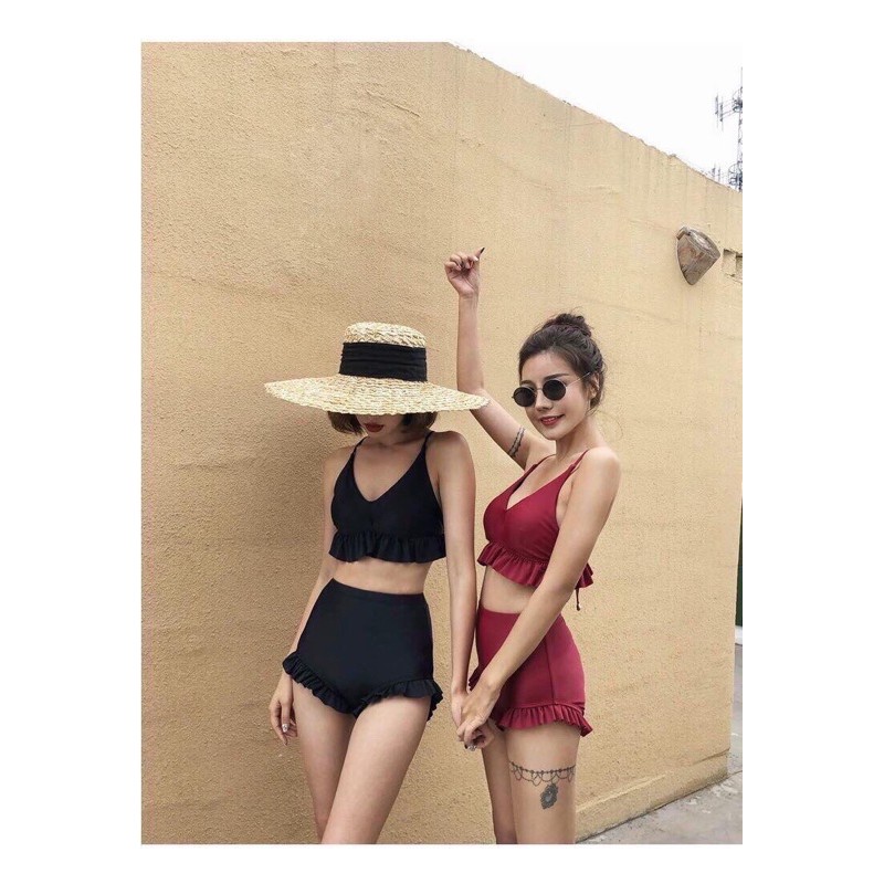 Bikini 2 mảnh bèo xinh xắn (kèm clip hình khách mặc)