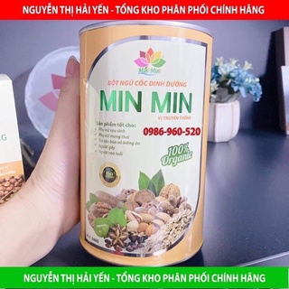 Ngũ Cốc Cho Bà Bầu - Ngũ Cốc Chống Nghén MinMin 500g