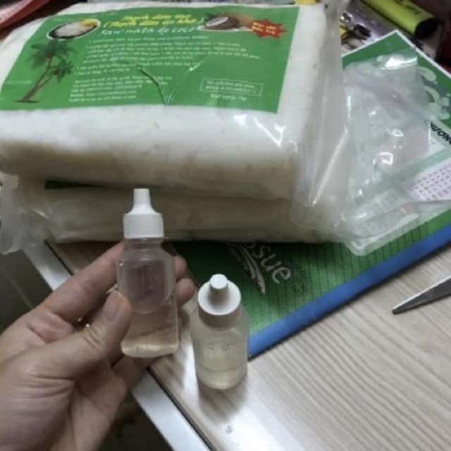 Thạch dừa thô bến tre 1 kg
